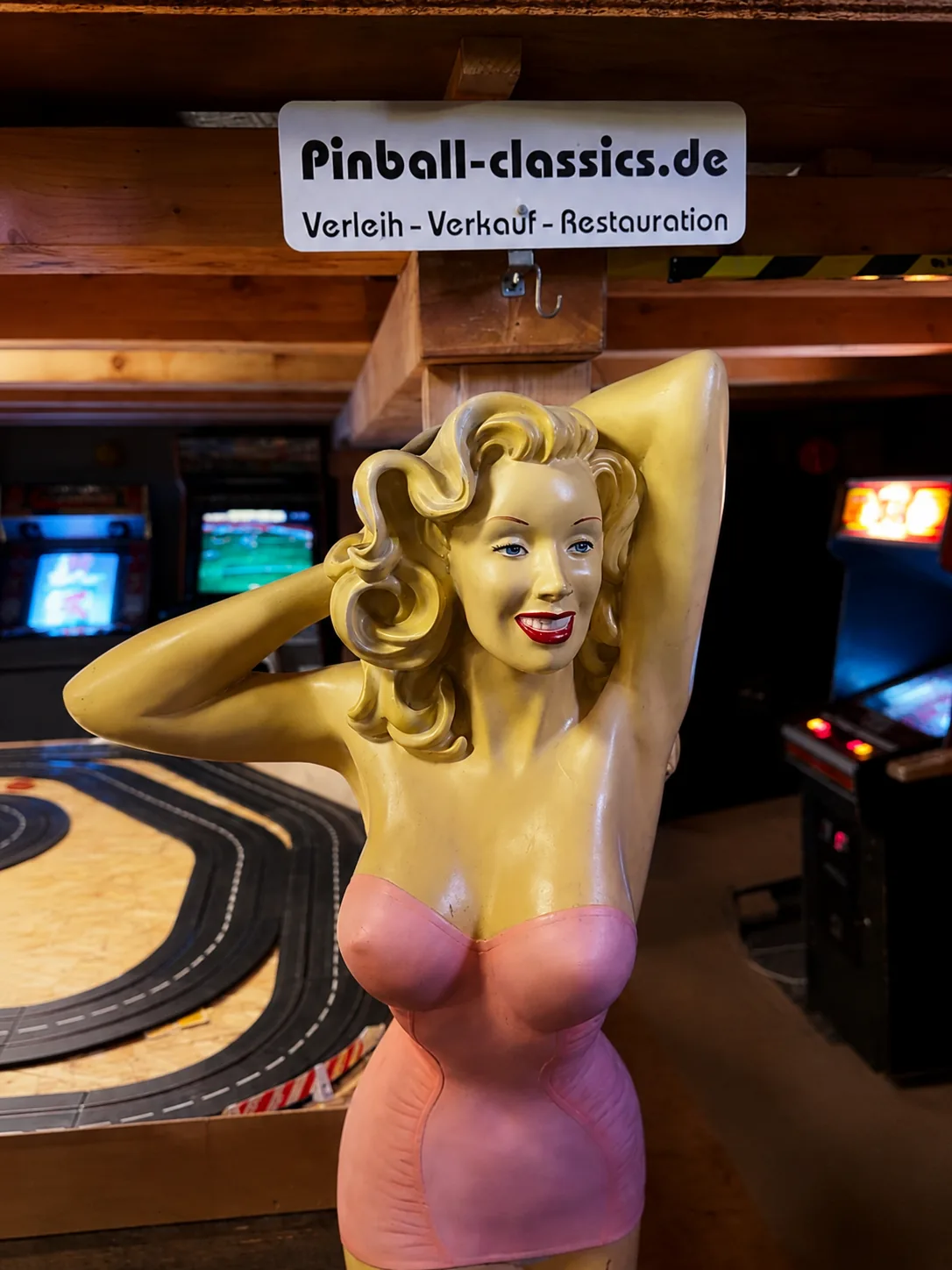 Pinball-Classics Detailmotiv im Arcade-Bereich