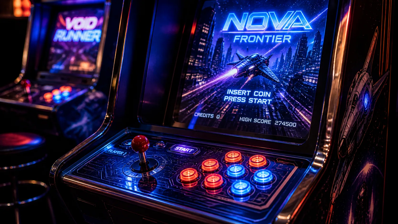 Wenn Arcade übernimmt im Flipperloft Kontext