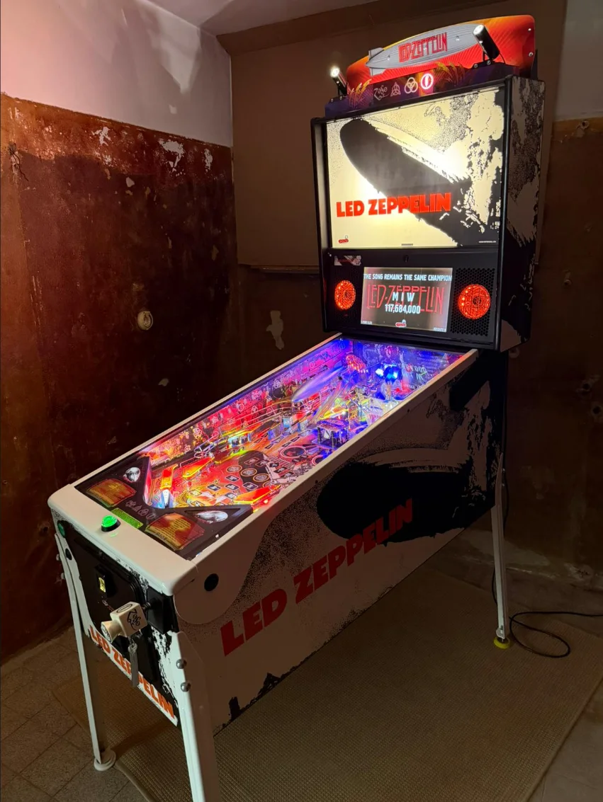 LED Zeppelin im Flipperloft